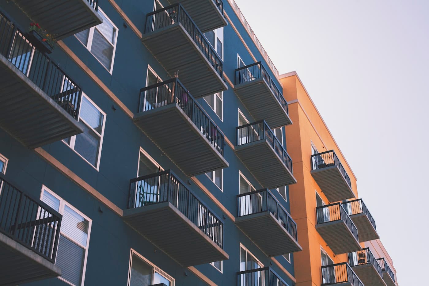 A residential block of the kind Manty Homes manages